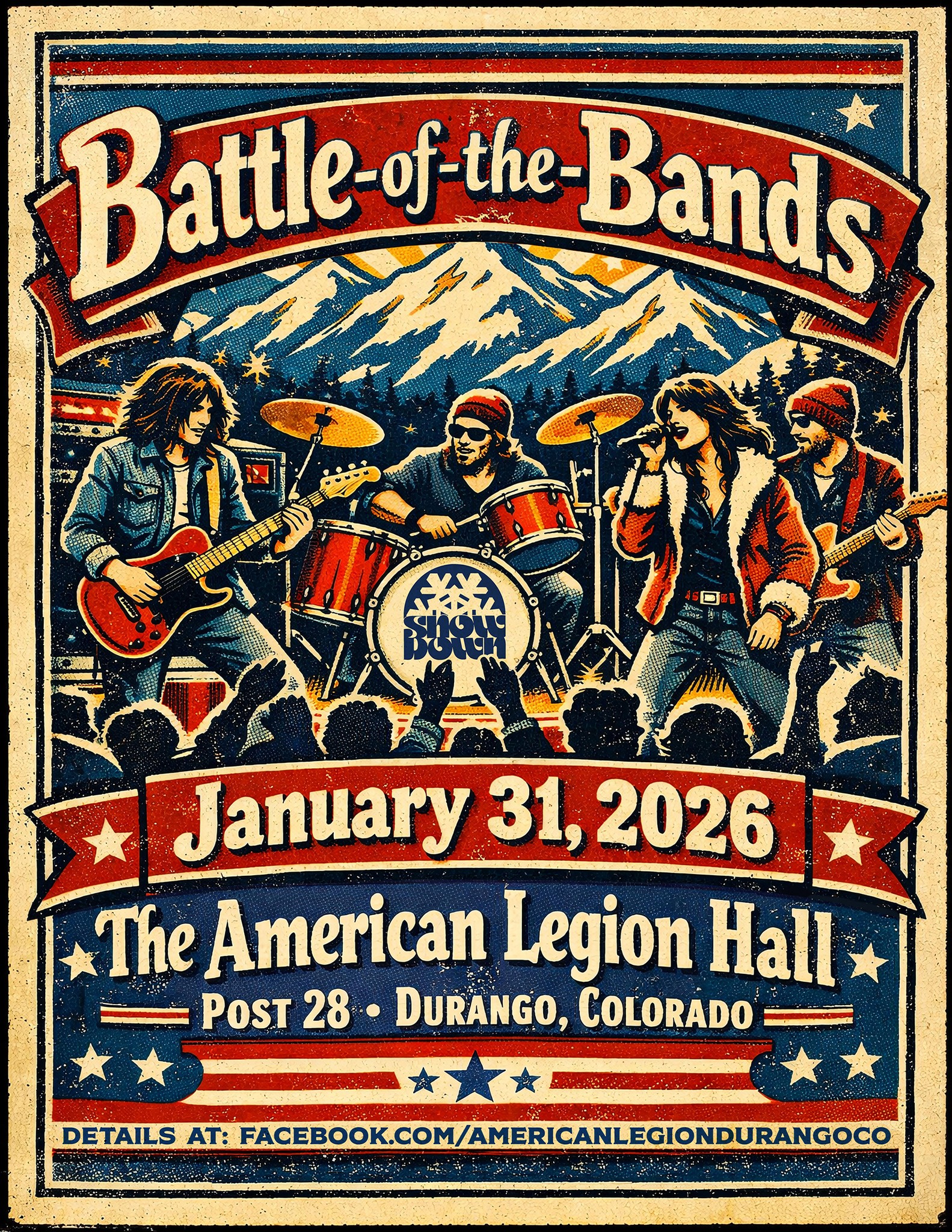 Durango Snowdown 2026 Battle of the Bands Durango Snowdown 2026 Battle of the Bands
