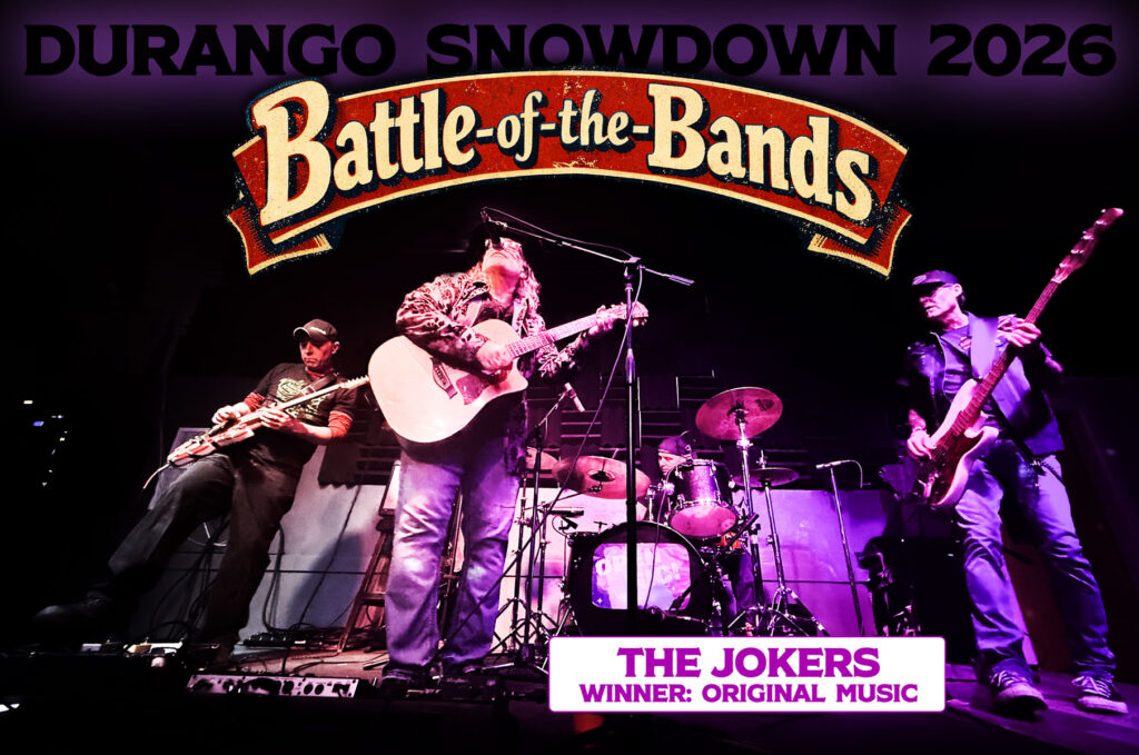 Durango Snowdown 2026 Battle of the Bands Winner: The Jokers Durango Snowdown 2026 Battle of the Bands Winner: The Jokers