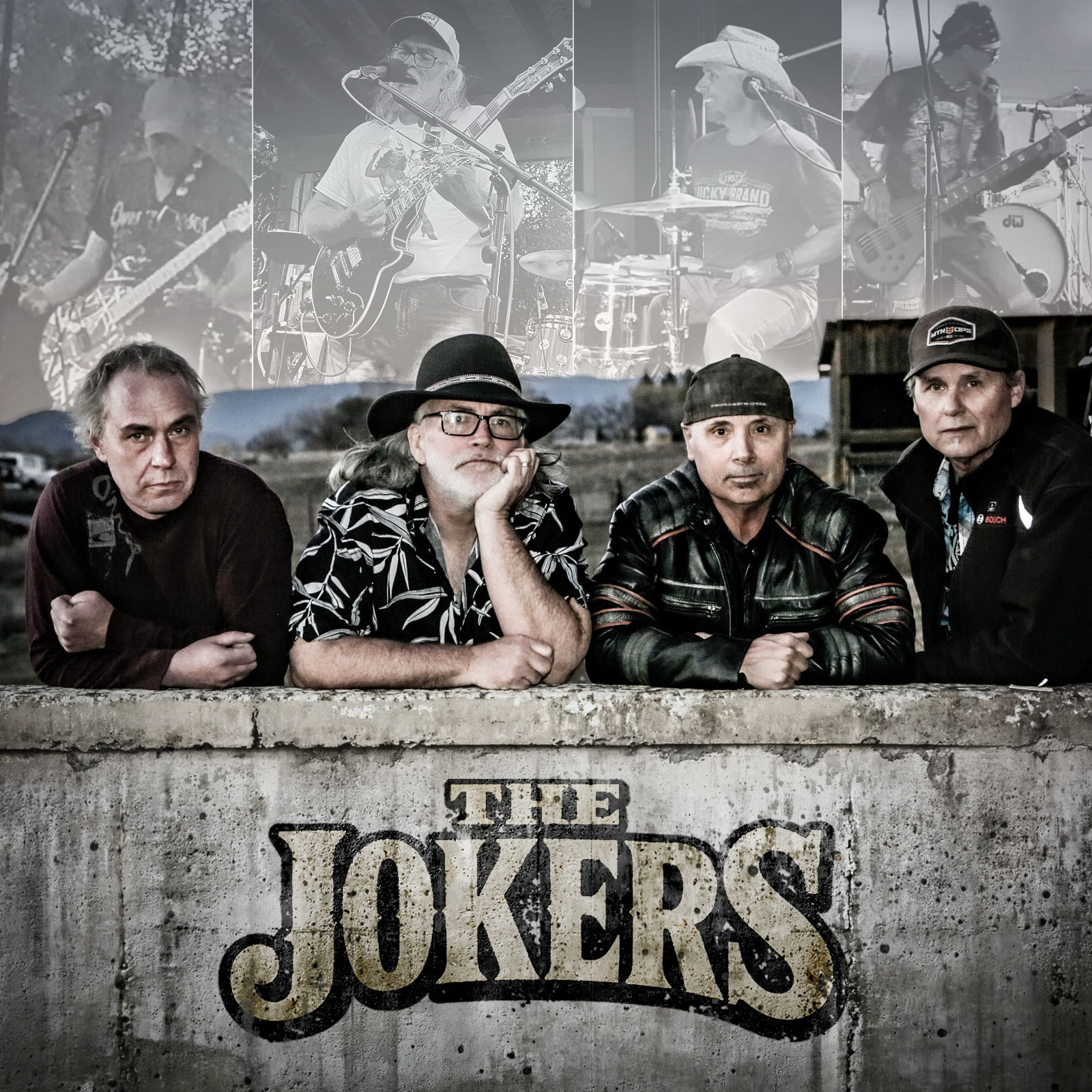 THE JOKERS - an original retro relevant rock band based in Durango, Colorado
