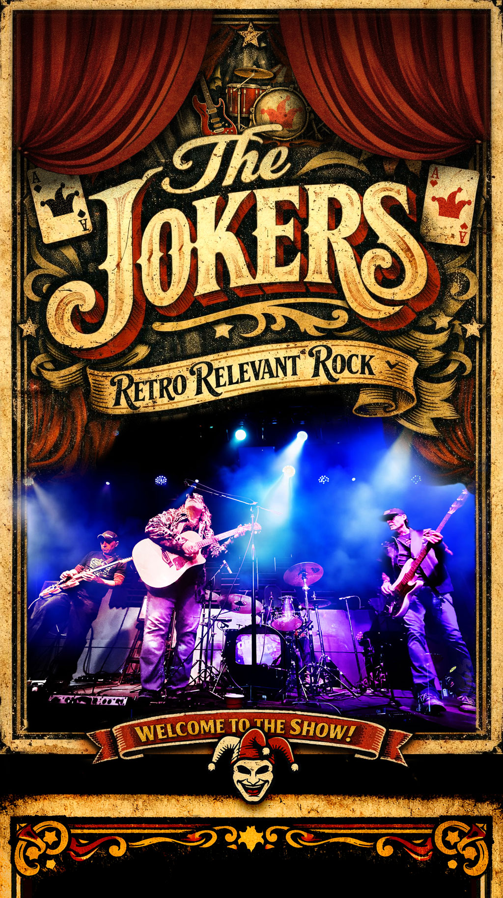 洋楽 WELCOME TO JOKER ENTERTAINMENT 洋楽 WELCOME TO JOKER ENTERTAINMENT 洋楽 WELCOME TO JOKER